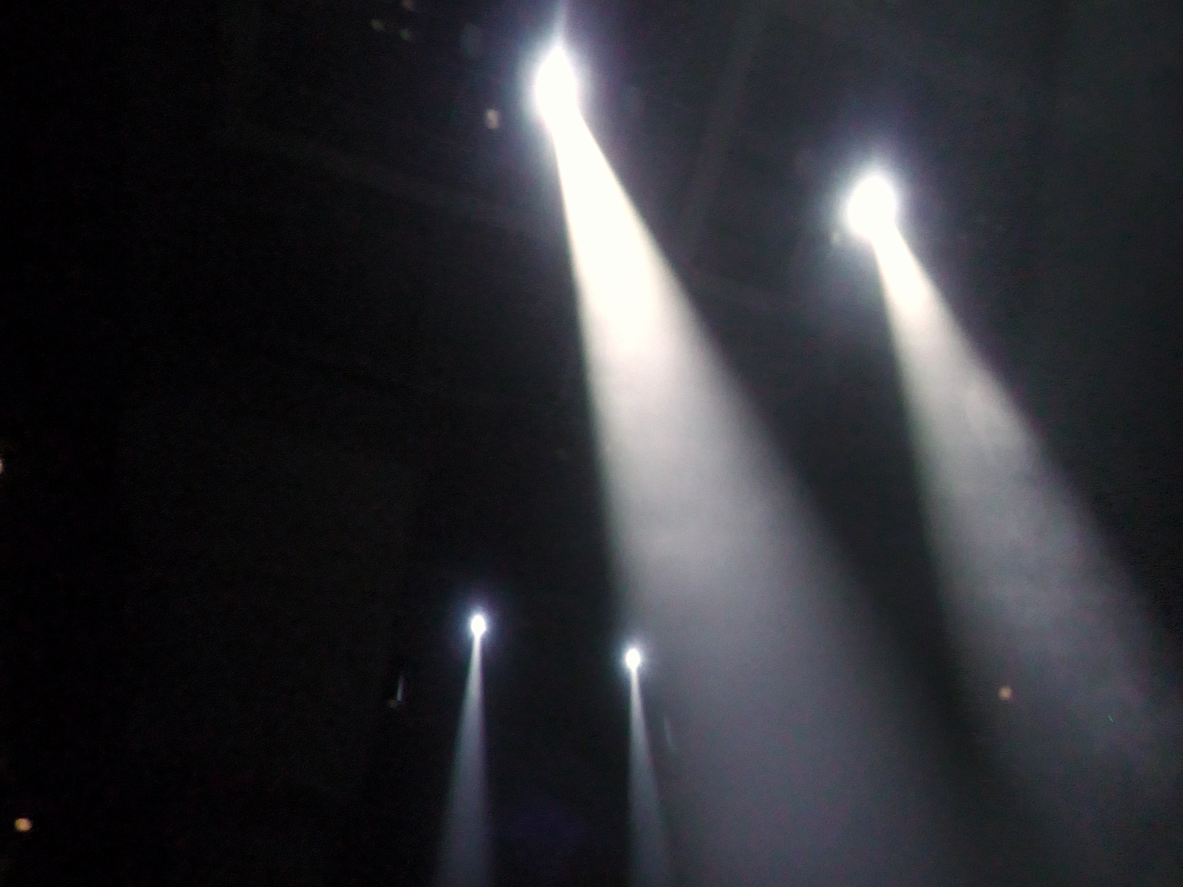 Lighting design — Killswitch Memories tour, Dallas